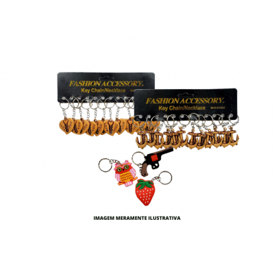 CHAVEIRO - KEYCHAINS - MODELOS - DP12